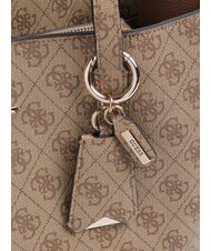 GUESS MERIDIAN 2 Shoulder bag MILK LOGO - Women&rsquo;s Bags - 3