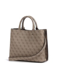 GUESS MERIDIAN 2 Shoulder bag MILK LOGO - Women’s Bags - 2