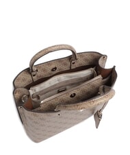 GUESS MERIDIAN 2 Shoulder bag MILK LOGO - Women’s Bags - 4