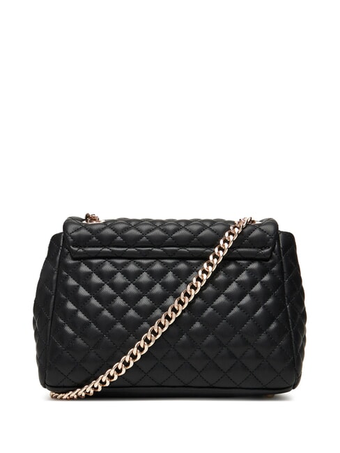 EVERLEE Quilted bag with applications BLACK - Women’s Bags