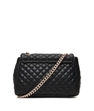 GUESS EVERLEE Quilted bag with applications - Women’s Bags