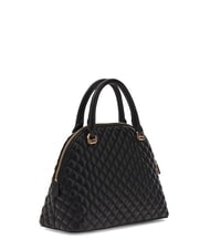 GUESS EVERLEE Quilted dome bag with charms BLACK - Women&rsquo;s Bags - 2