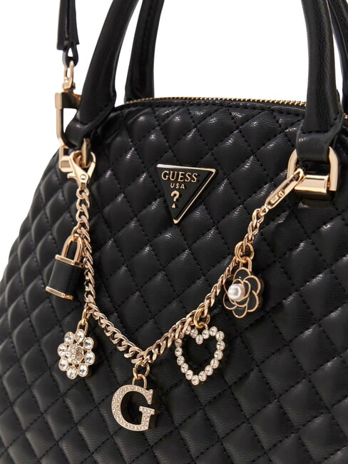 EVERLEE Quilted dome bag with charms BLACK - Women&rsquo;s Bags