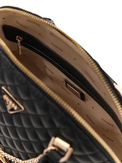 EVERLEE Quilted dome bag with charms BLACK - Women&rsquo;s Bags