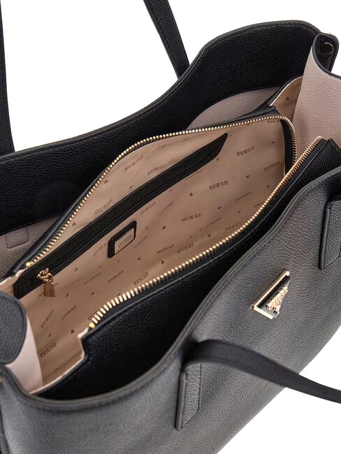 MERIDIAN 2 Shoulder shopping bag BLACK - Women’s Bags