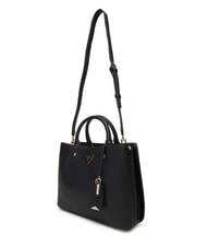 GUESS MERIDIAN 2 Shoulder bag BLACK - Women’s Bags - 3