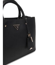 GUESS MERIDIAN 2 Shoulder bag BLACK - Women’s Bags - 4