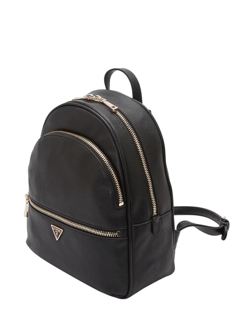 MANHATTAN 2 Large 2-compartment backpack BLACK - Women’s Bags