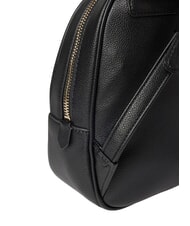 GUESS MANHATTAN 2 Small 2-compartment backpack BLACK - Women’s Bags - 3