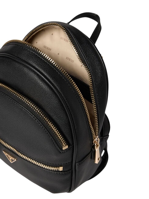 MANHATTAN 2 Small 2-compartment backpack BLACK - Women’s Bags