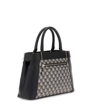 GUESS G WAVE 2 Handbag with jet set logo print - Women’s Bags