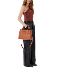 GUESS CALEBRA Shoulder bag COGNAC - Women&rsquo;s Bags - 6