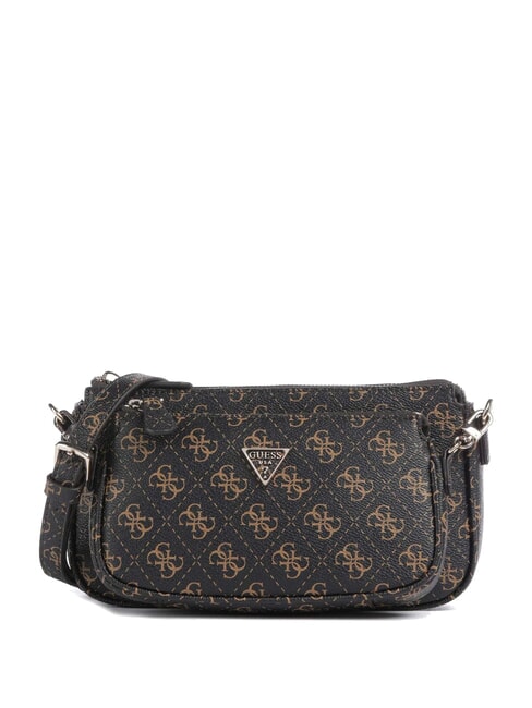 NOELLE 2 2-in-1 shoulder bag with 4G logo brown - Women’s Bags