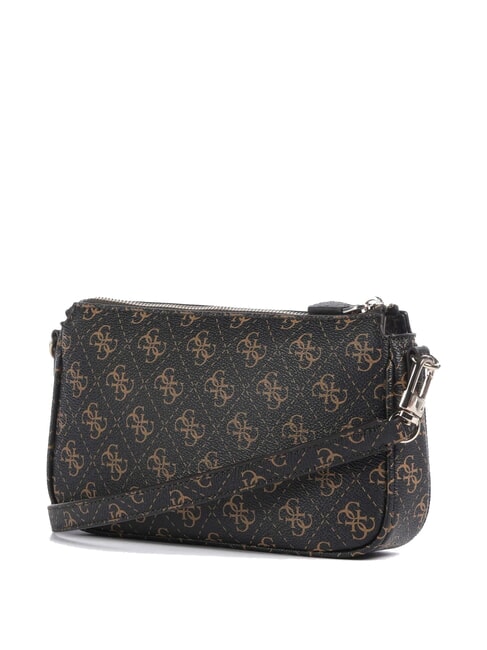 NOELLE 2 2-in-1 shoulder bag with 4G logo brown - Women’s Bags