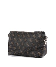 GUESS NOELLE 2 2-in-1 shoulder bag with 4G logo brown - Women’s Bags - 3