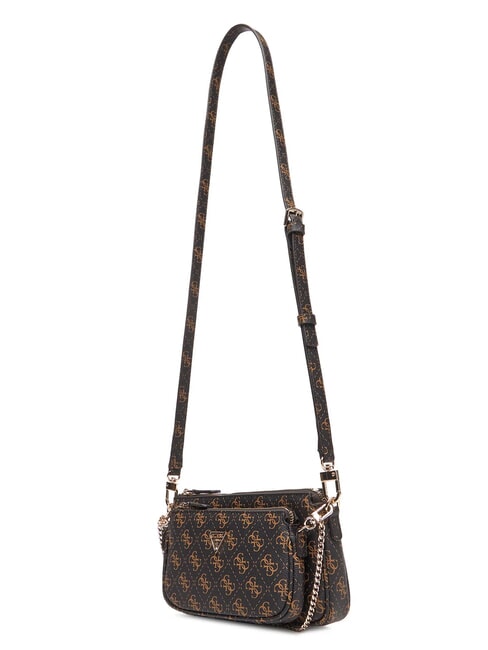 NOELLE 2 2-in-1 shoulder bag with 4G logo brown - Women’s Bags