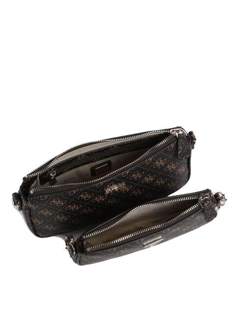 NOELLE 2 2-in-1 shoulder bag with 4G logo brown - Women’s Bags