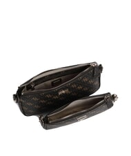 GUESS NOELLE 2 2-in-1 shoulder bag with 4G logo brown - Women’s Bags - 8