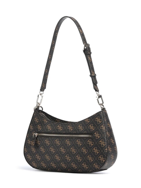 NOELLE 2 4G logo shoulder bag brown - Women’s Bags