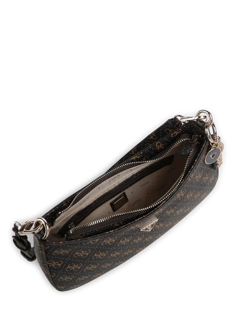 NOELLE 2 4G logo shoulder bag brown - Women’s Bags