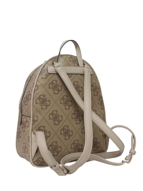 MANHATTAN 2 Large backpack with logo print MILK LOGO - Women’s Bags