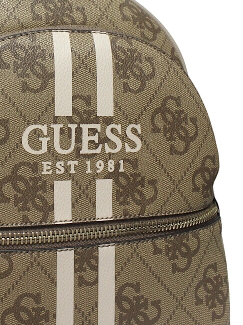 MANHATTAN 2 Large backpack with logo print MILK LOGO - Women’s Bags