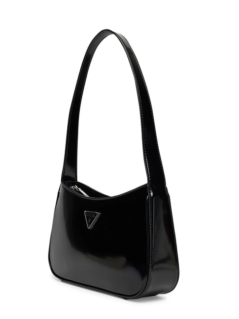 ARNELA Shiny shoulder bag BLACK - Women’s Bags