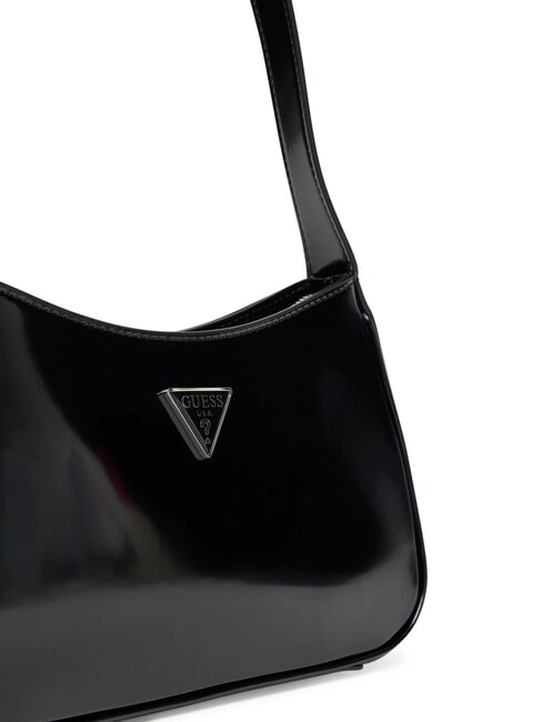ARNELA Shiny shoulder bag BLACK - Women’s Bags