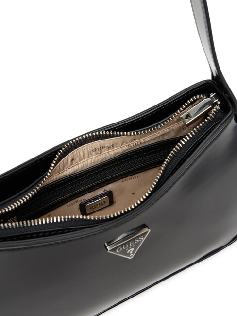 ARNELA Shiny shoulder bag BLACK - Women’s Bags