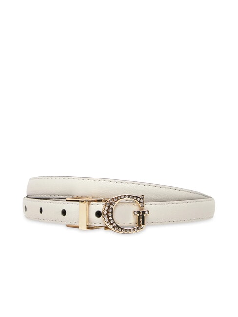 EVERLEE Double-sided belt with rhinestones BLACK - Belts