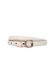 GUESS EVERLEE Double-sided belt with rhinestones BLACK - Belts - 2