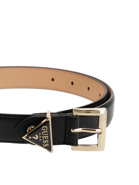ADELASIA Customizable belt BLACK - Belts