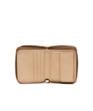 GUESS LAUREL 2 Small zip-around wallet MILK LOGO - Women’s Wallets - 2