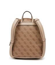 GUESS MANHATTAN 2 Small 4G peony logo backpack MILK LOGO - Women&rsquo;s Bags - 2