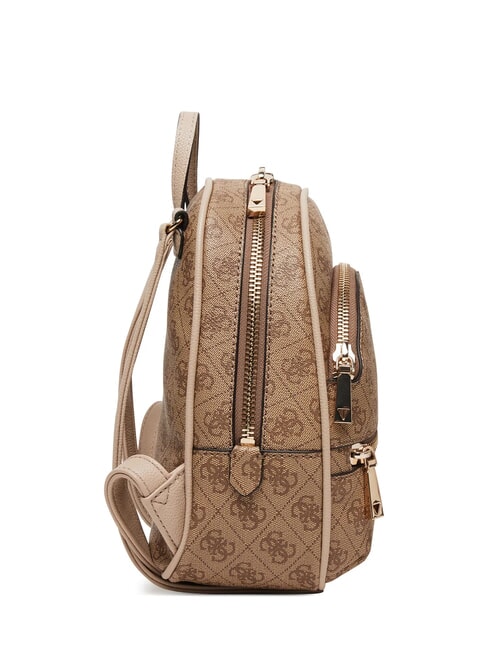 MANHATTAN 2 Small 4G peony logo backpack MILK LOGO - Women&rsquo;s Bags