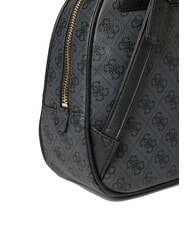 GUESS MANHATTAN 2 Small 4G peony logo backpack vikky large roo coalog tote bag - Women’s Bags - 3