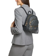 GUESS MANHATTAN 2 Small 4G peony logo backpack vikky large roo coalog tote bag - Women’s Bags - 5