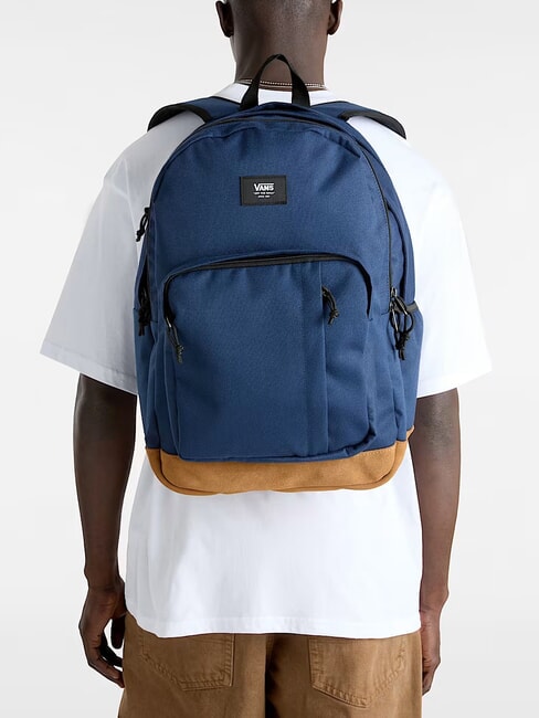 OLD SKOOL TREK  15" Laptop Backpack dress blues - Backpacks & School and Leisure