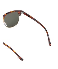 VANS DUNVILLE Sunglasses cheetah tortoise - Woman glasses - 4