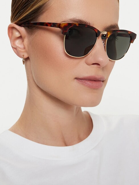DUNVILLE Sunglasses cheetah tortoise - Woman glasses