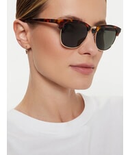 VANS DUNVILLE Sunglasses cheetah tortoise - Woman glasses - 5