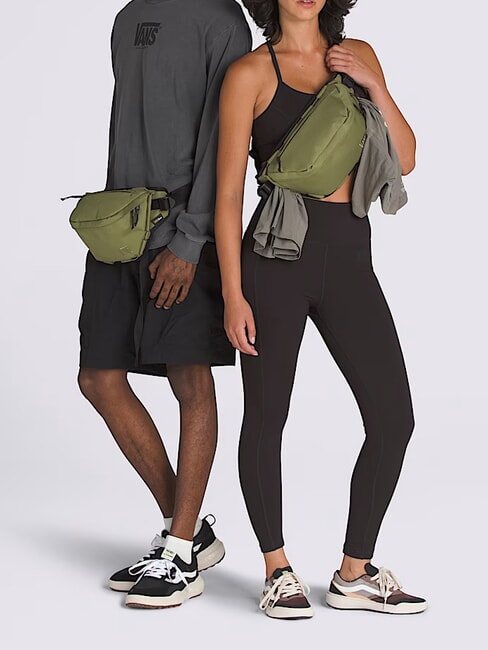 MTE TREK-REC Pouch loden green - Hip pouches