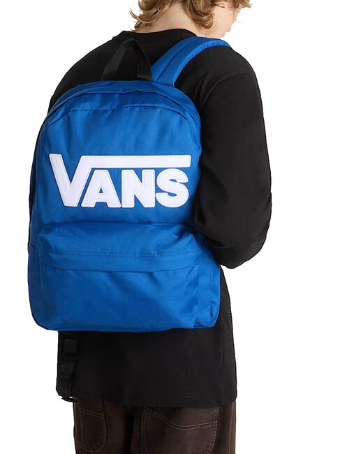 OLD SKOOL DROP V  15" Laptop Backpack true blue - Backpacks & School and Leisure
