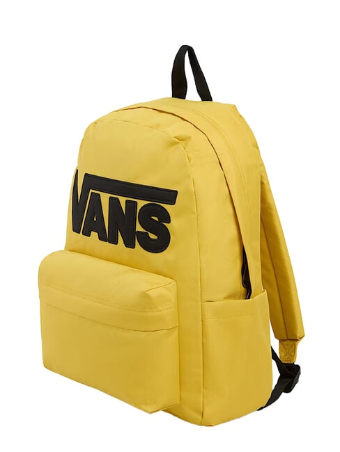 OLD SKOOL DROP V  15" Laptop Backpack spicy mustard - Backpacks & School and Leisure