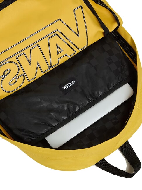 OLD SKOOL DROP V  15" Laptop Backpack spicy mustard - Backpacks & School and Leisure