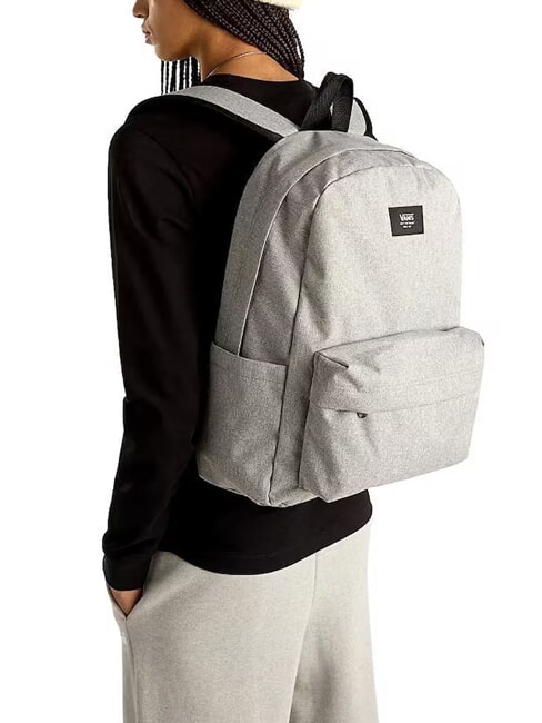OLD SKOOL 15" Laptop Backpack heather suiting - Backpacks & School and Leisure
