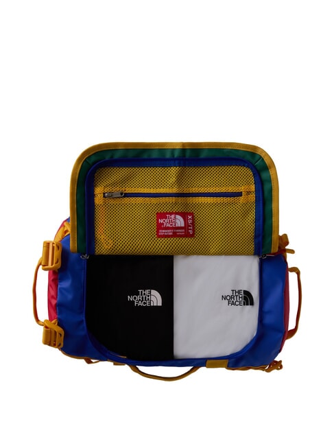 BASE CAMP XS Travel Bag / Backpack tnf blue/tnf red/summit - Duffle bags