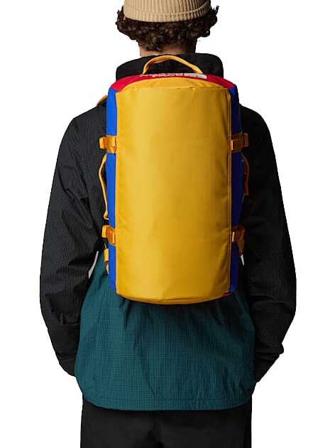 BASE CAMP XS Travel Bag / Backpack tnf blue/tnf red/summit - Duffle bags