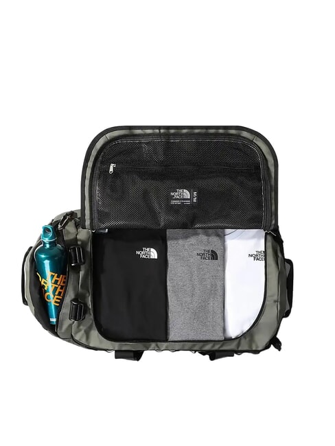 BASE CAMP M Backpack bag new taupe green - Duffle bags