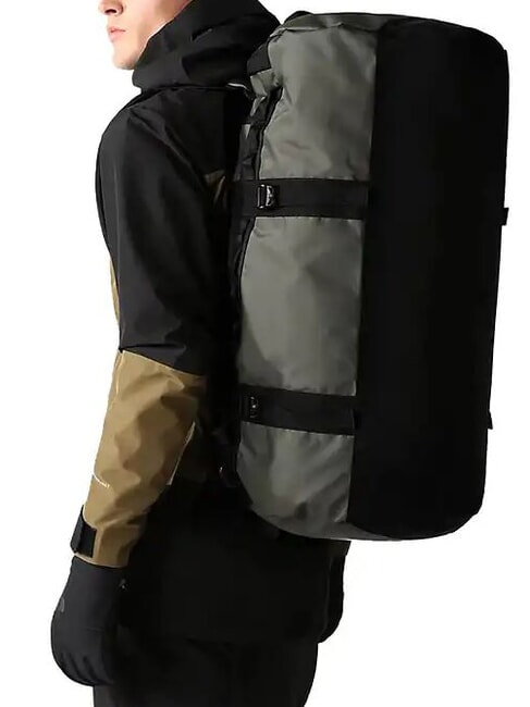 BASE CAMP M Backpack bag new taupe green - Duffle bags